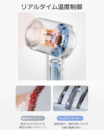 収納フック付き -12種類のモード