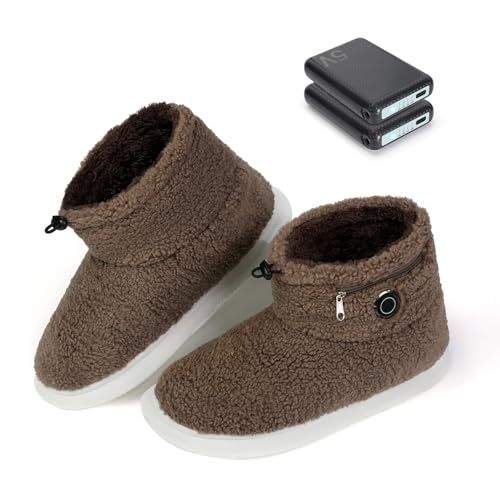 Codify 電気スリッパ フットウォーマー ル 6000 mAh大容量 8秒速暖 足温器 コードレス 両面発熱 足元ヒーター ヒーター PSE認証済 3段階温度調節 8時間使用 1 5 m延長コード付き NTC過熱 00 dfe 584