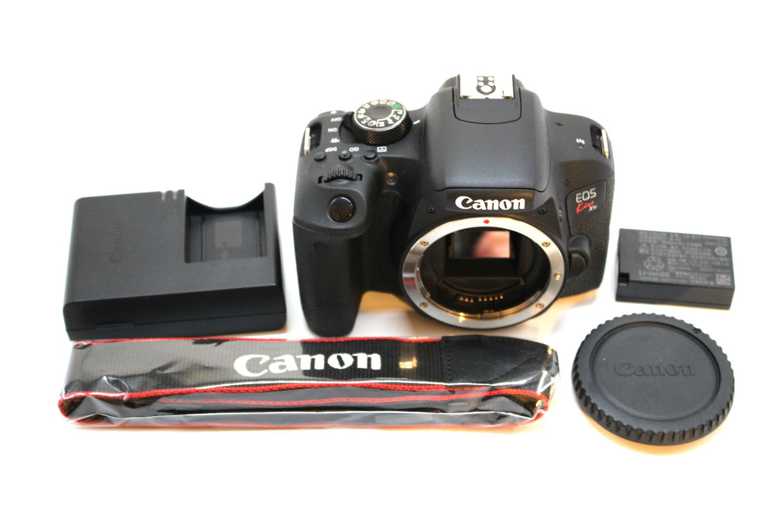 ショット数わずか245回 ほぼ CANON EOS Kiss X 9 i ボディ ＊26805