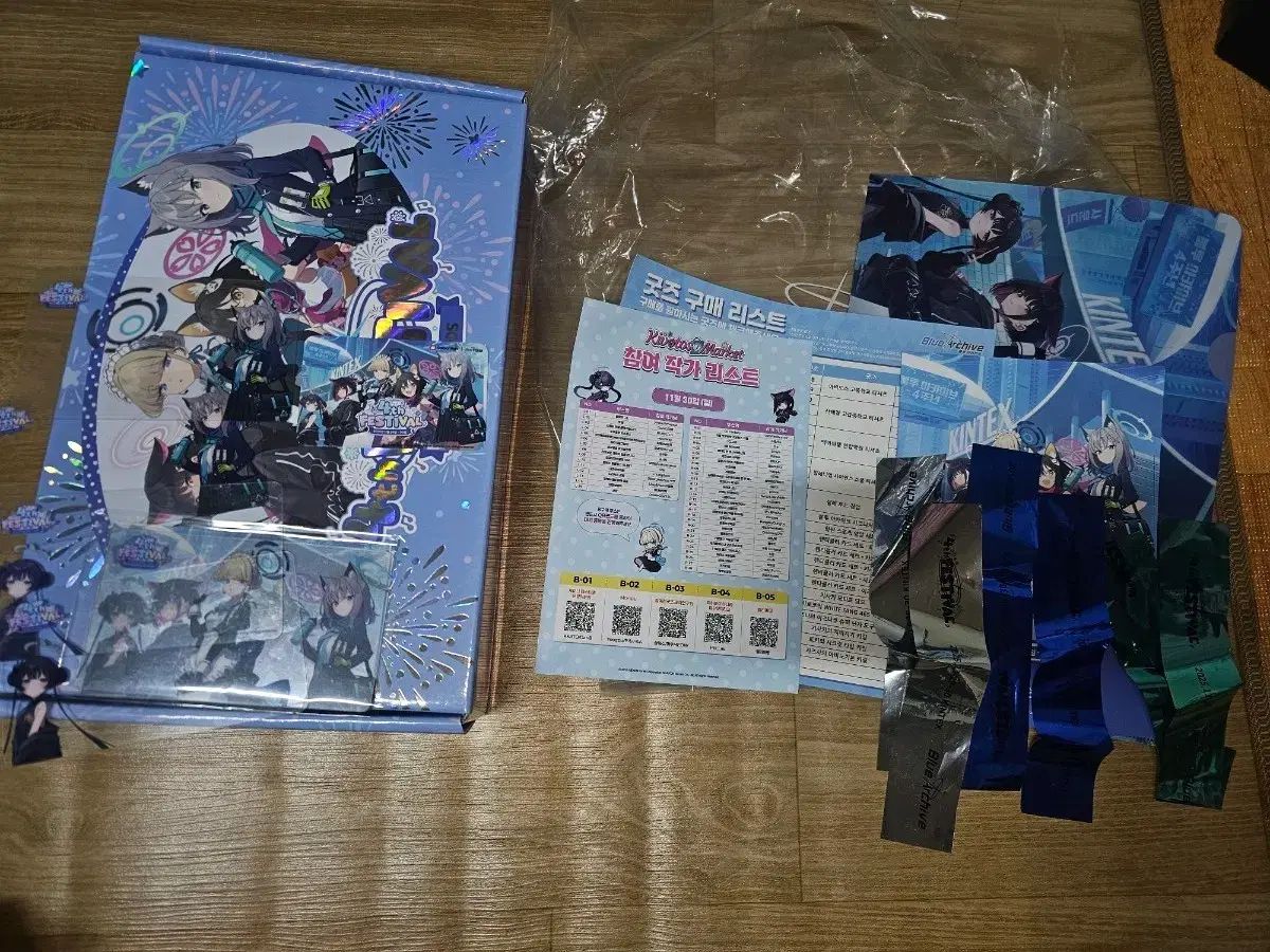 ブルーアーカイブ 4周年 Festival グッズ