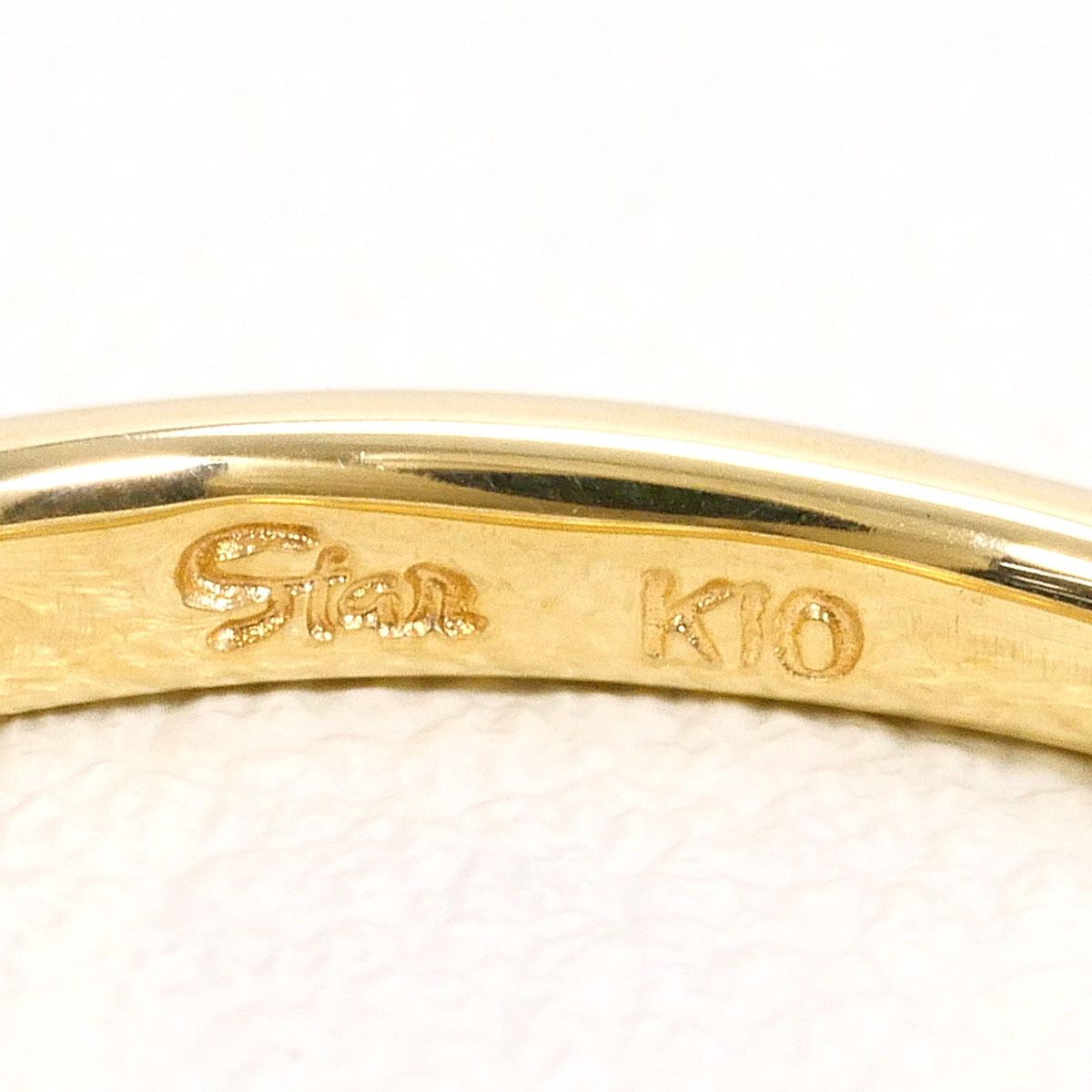 STAR JEWELRY K10ゴールドリング 9号 STAR RING(2JR0350)K10 リング｜スタージュエリー公式オンラインストア