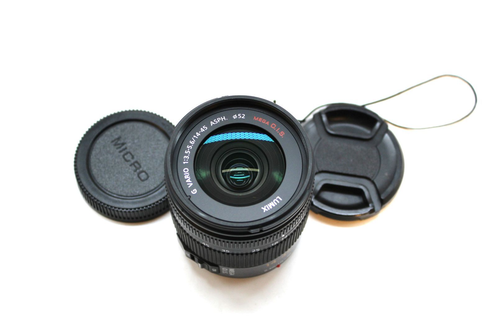 □ほぼ新品□ PANASONIC ルミックス G VARIO 14-45mm/F3.5-5.6 ASPH