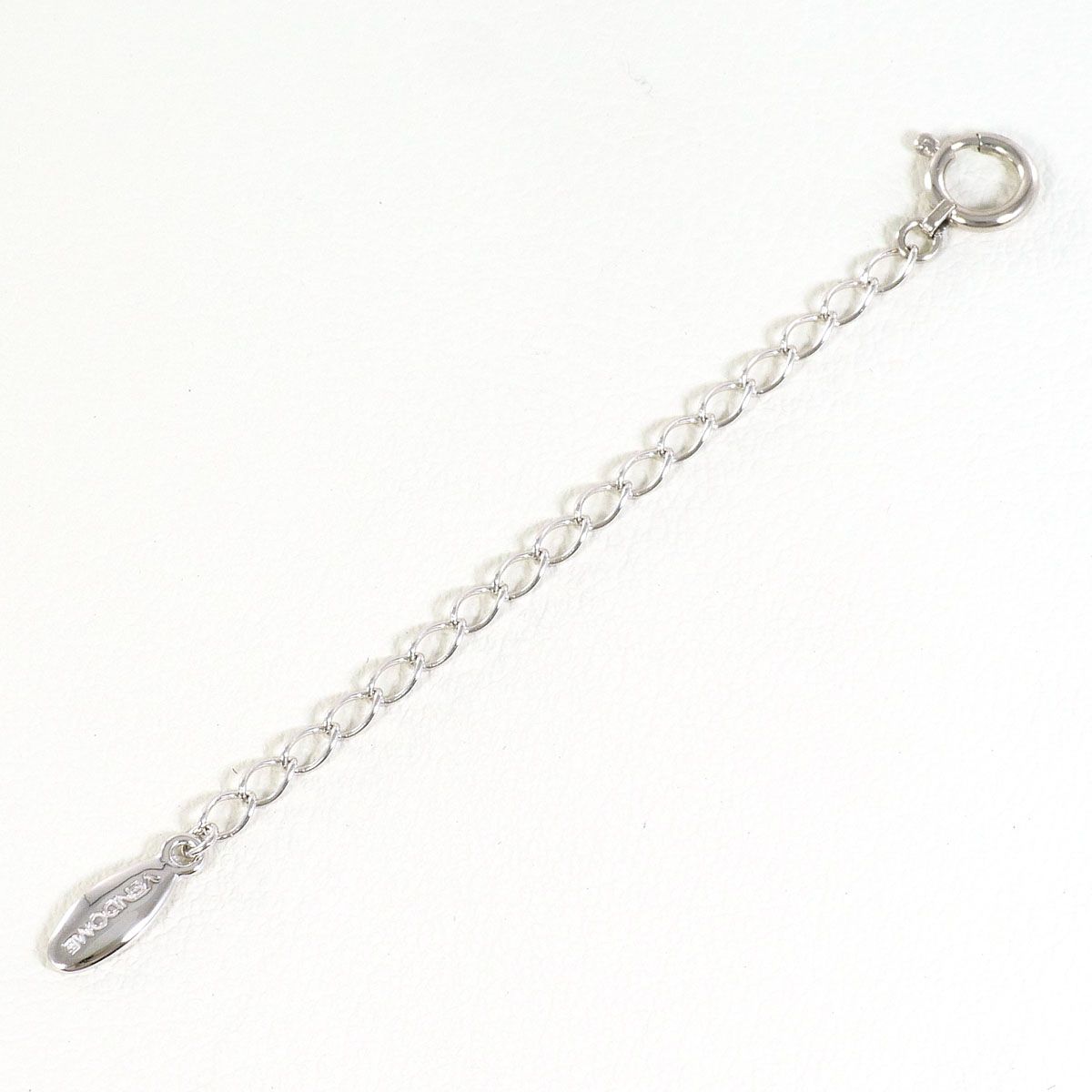 ヴァンドーム青山 PT 850|プラチナ アジャスター 総重量約0.9 g 約6 cm レディース