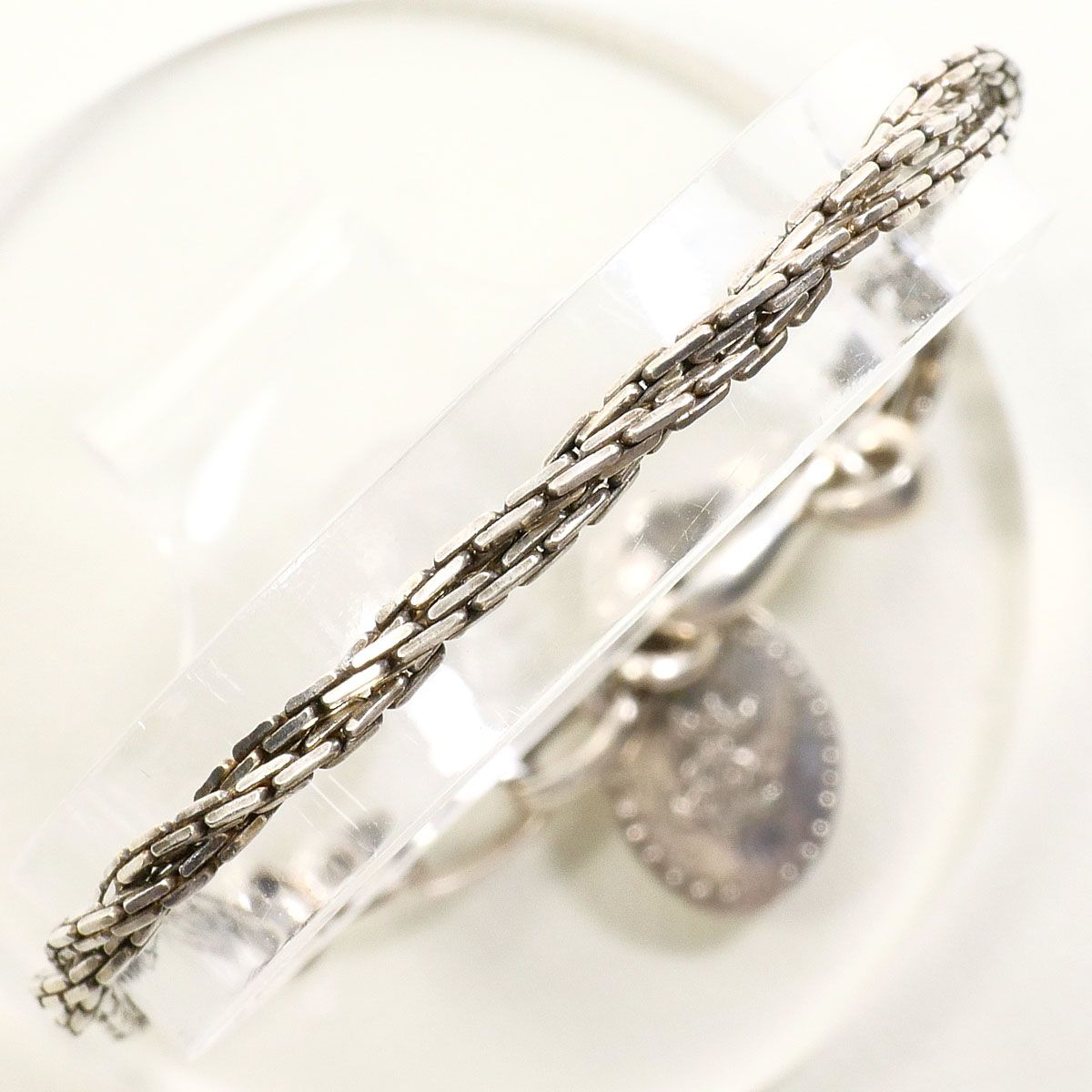 ハリム シルバー925 ブレスレット 総重量約9.0g 約20cm - メルカリ