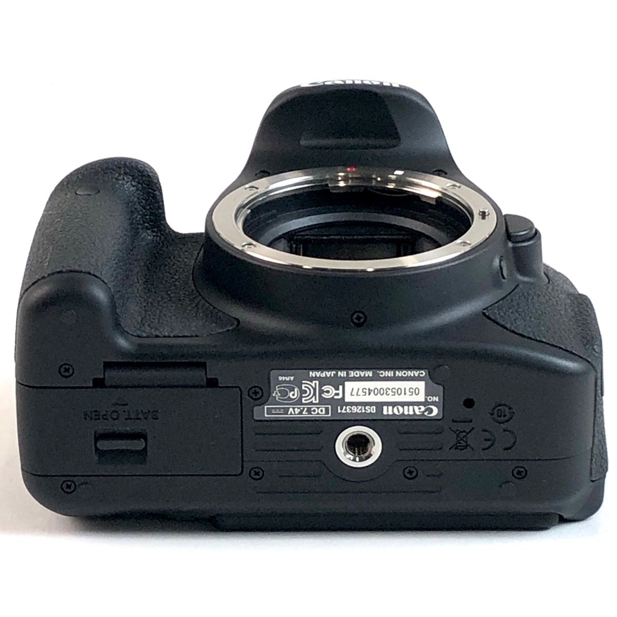 キヤノン Canon EOS Kiss X6i ボディ デジタル 一眼レフカメラ 【中古