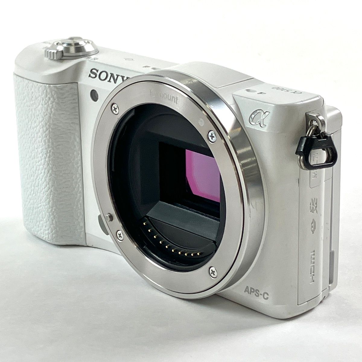 ソニー SONY α5100 ILCE-5100 ホワイト デジタル ミラーレス 一眼