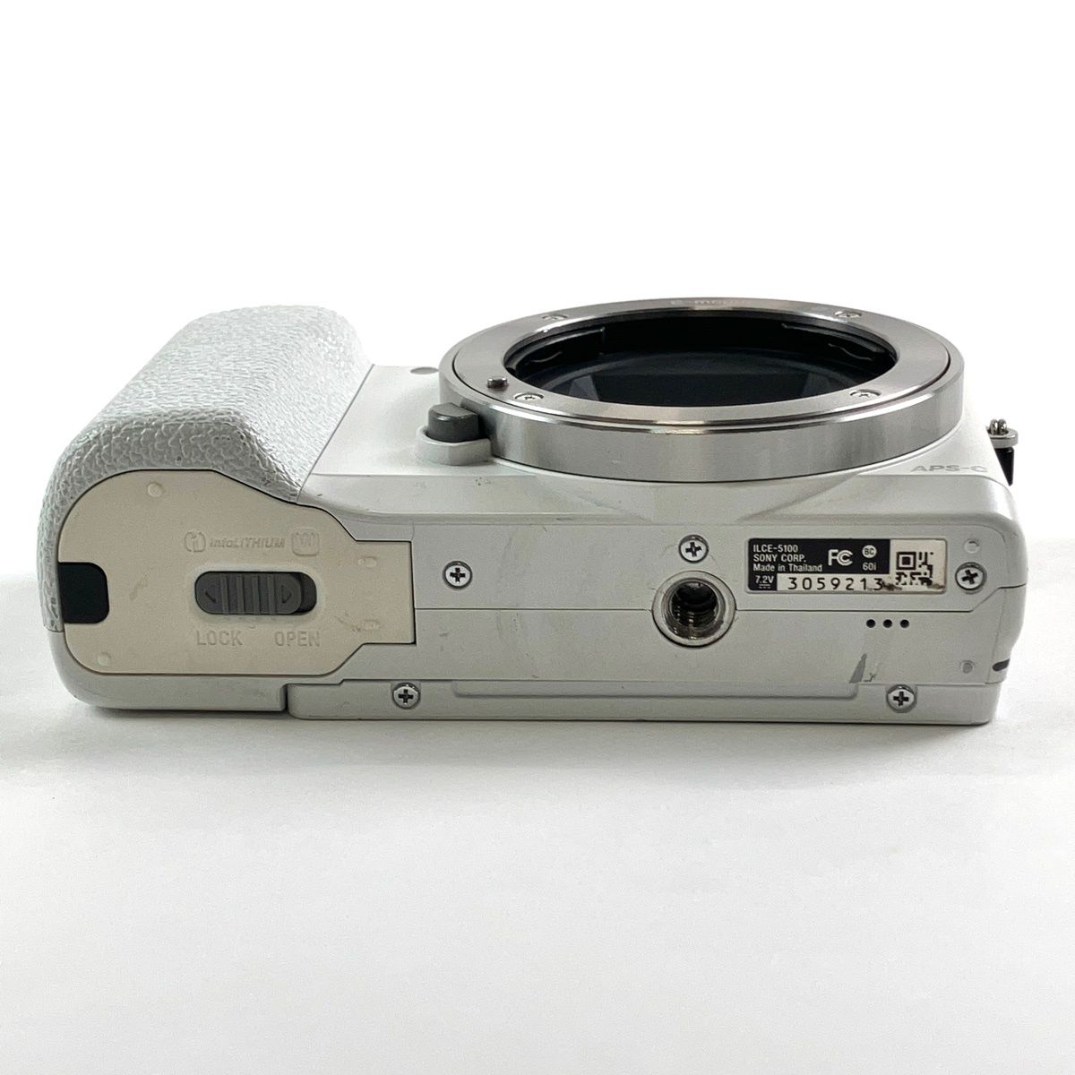 ソニー SONY α5100 ILCE-5100 ホワイト デジタル ミラーレス 一眼