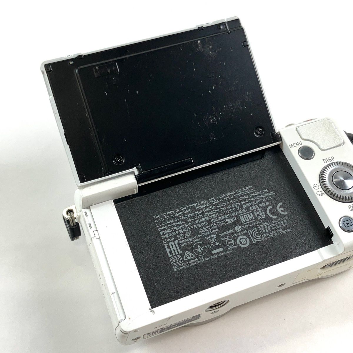 ソニー SONY α5100 ILCE-5100 ホワイト デジタル ミラーレス 一眼