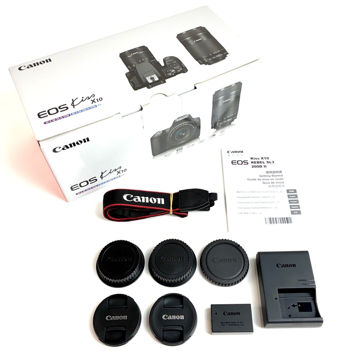 ダブルズームキット ブラック