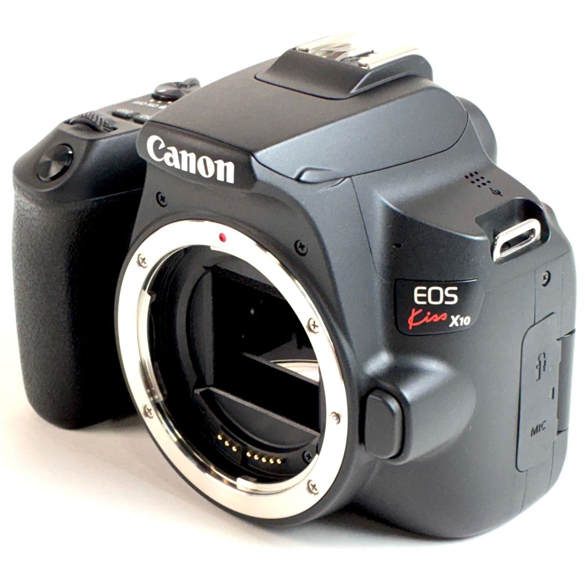 キヤノン Canon EOS Kiss X 10 ダブルズームキット ブラック デジタル 一眼レフカメラ