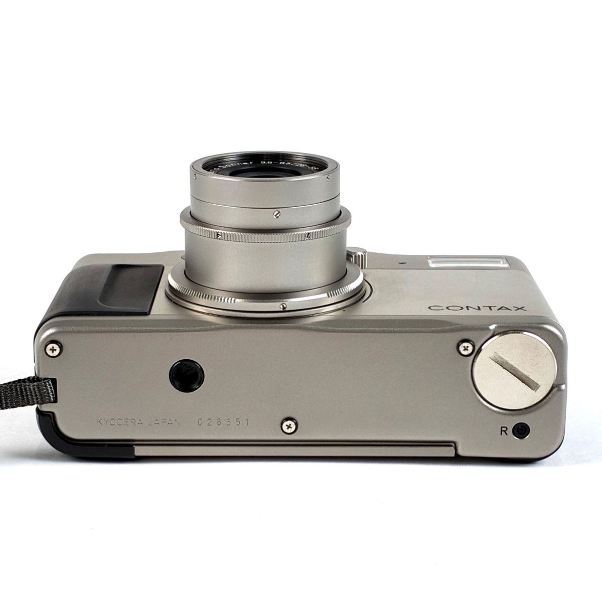 コンタックス CONTAX TVS フィルム コンパクトカメラ 【中古】 - メルカリ