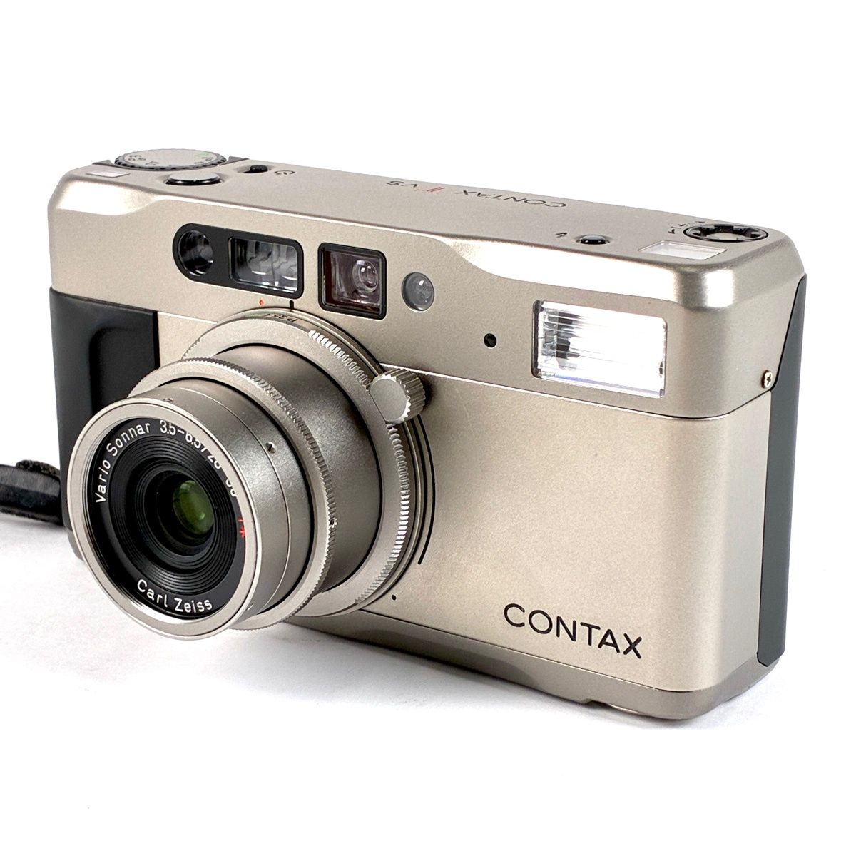 コンタックス CONTAX TVS フィルム コンパクトカメラ 【中古】 - メルカリ