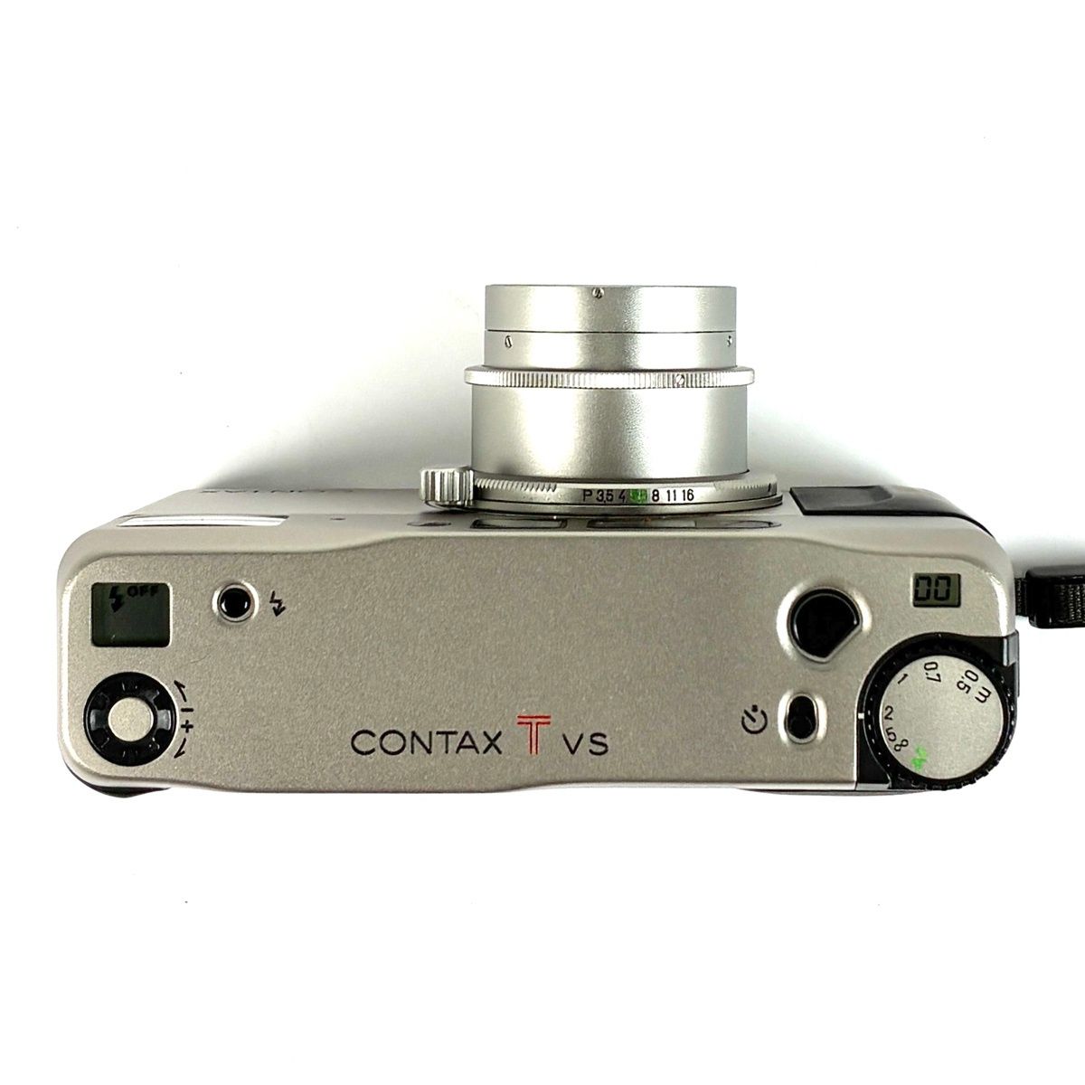 コンタックス CONTAX TVS フィルム コンパクトカメラ 【中古】 - メルカリ