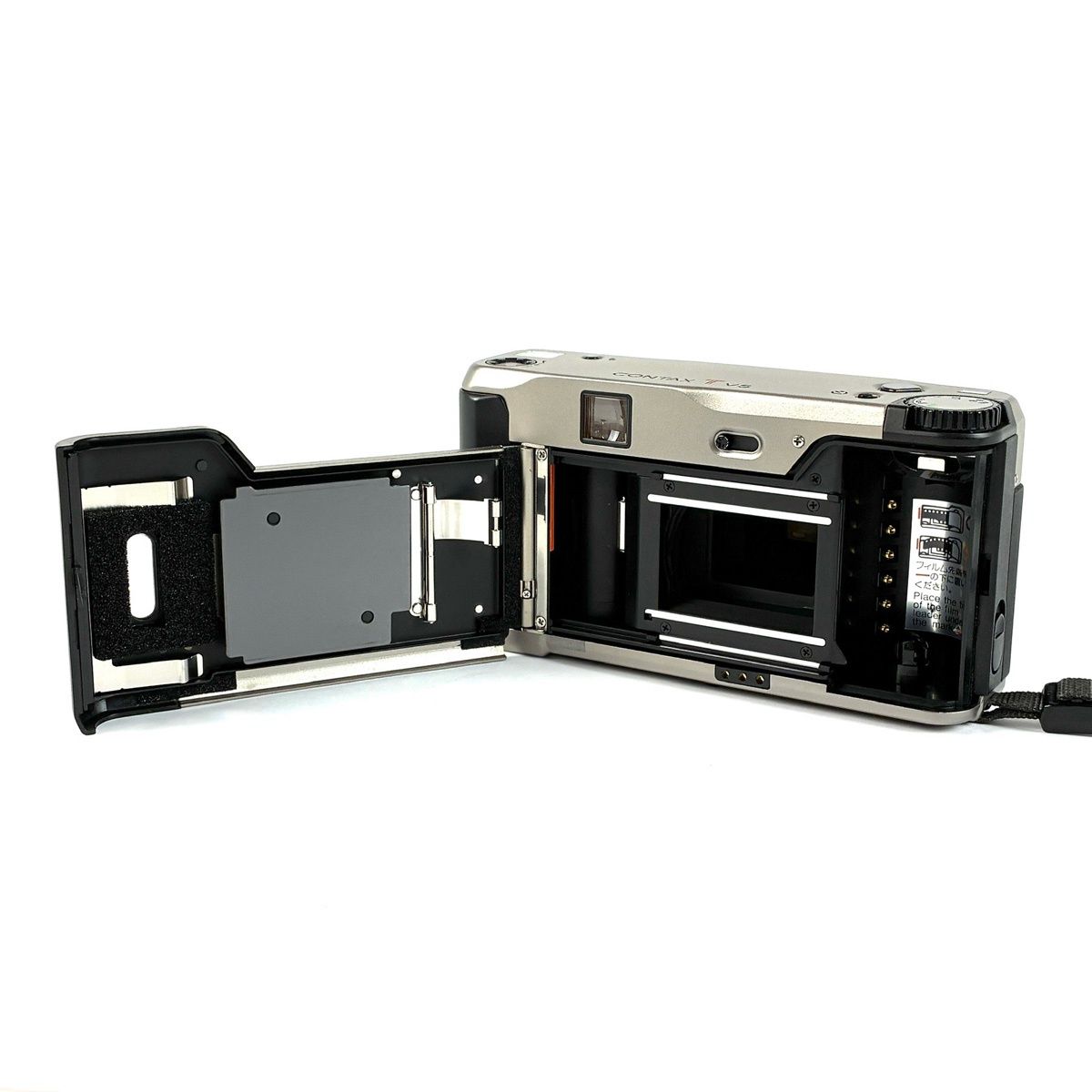 【希少】コンタックスCONTAX TVS　DATA BACK　フィルムカメラ中古 希少】CONTAX TVS データバックつき フィルムカメラ 中古】CONTAX