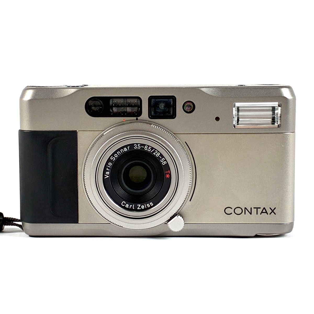 コンタックス CONTAX TVS フィルム コンパクトカメラ 【中古】 - メルカリ