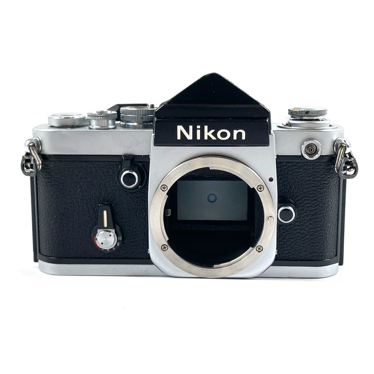 ニコン Nikon F 2 アイレベル シルバー ボディ フィルム マニュアルフォーカス 一眼レフカメラ