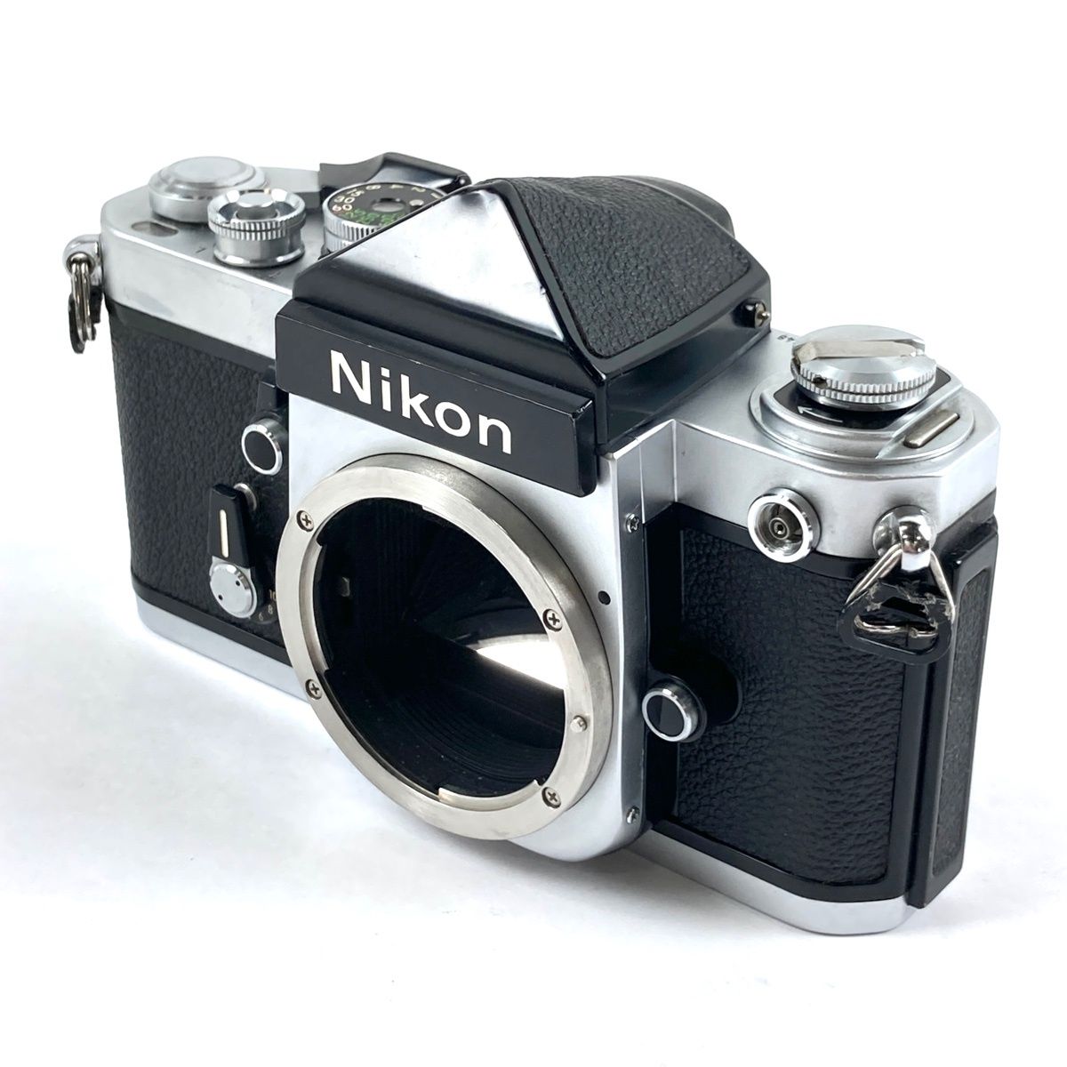ニコン Nikon F 2 アイレベル シルバー ボディ フィルム マニュアルフォーカス 一眼レフカメラ