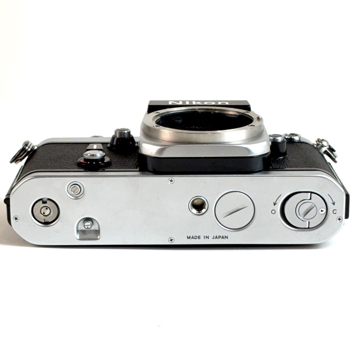  ニコン Nikon F 2 アイレベル シルバー ボディ フィルム マニュアルフォーカス 一眼レフカメラ 一眼レフカメラ(フィルム) フィルムカメラ