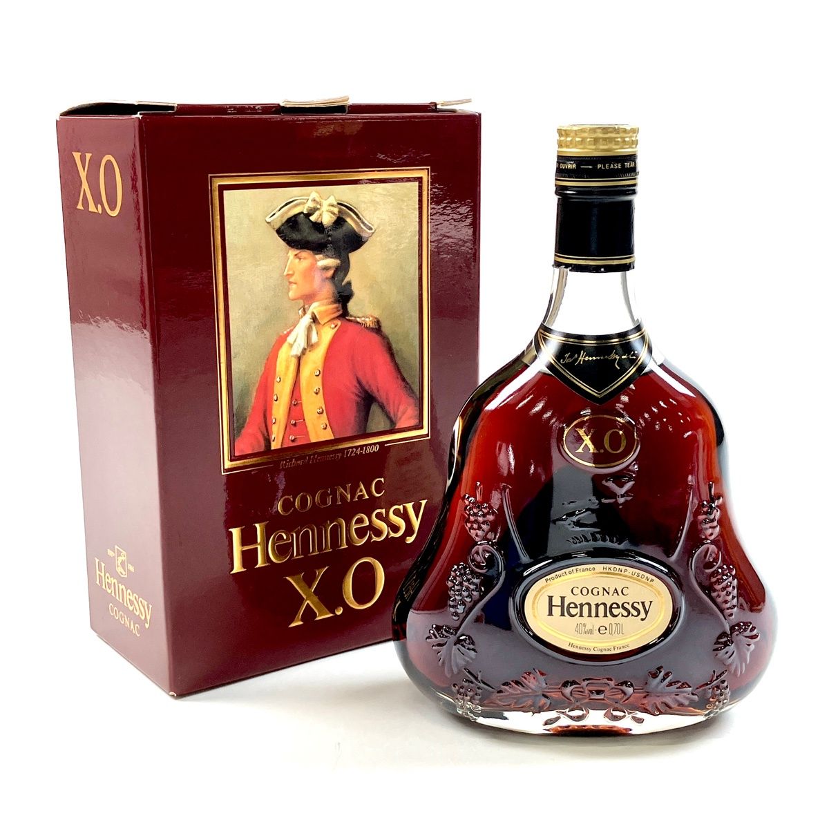 ヘネシー Hennessy XO 金キャップ クリアボトル 700ml ブランデー ヘネシー Hennessy XO 金キャップ クリアボトル 700ml ブランデー