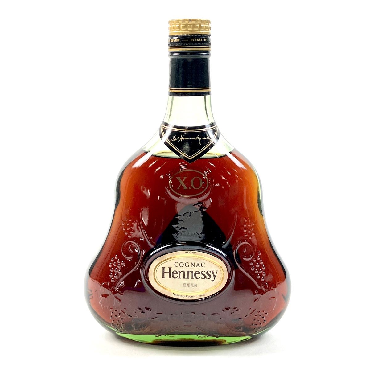 イ*ゴ様 未開封 ★☆ Hennessy XO ヘネシー 古酒 グリーンボトル ヘネシー Hennessy XO 金キャップ グリーンボトル 700ml ブランデー