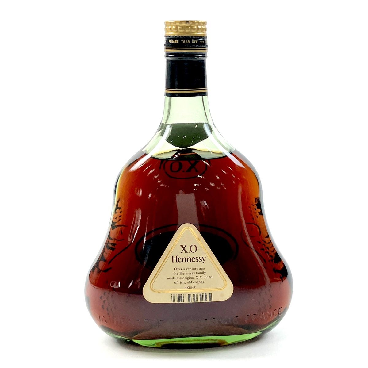 ヘネシー Hennessy XO 金キャップ グリーンボトル 700ml ブランデー