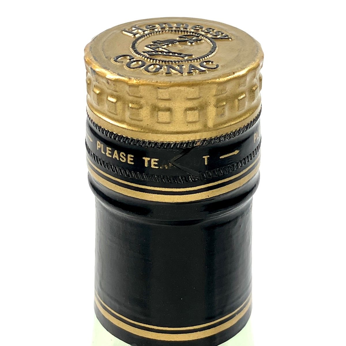 ヘネシー Hennessy XO 金キャップ グリーンボトル 700ml ブランデー