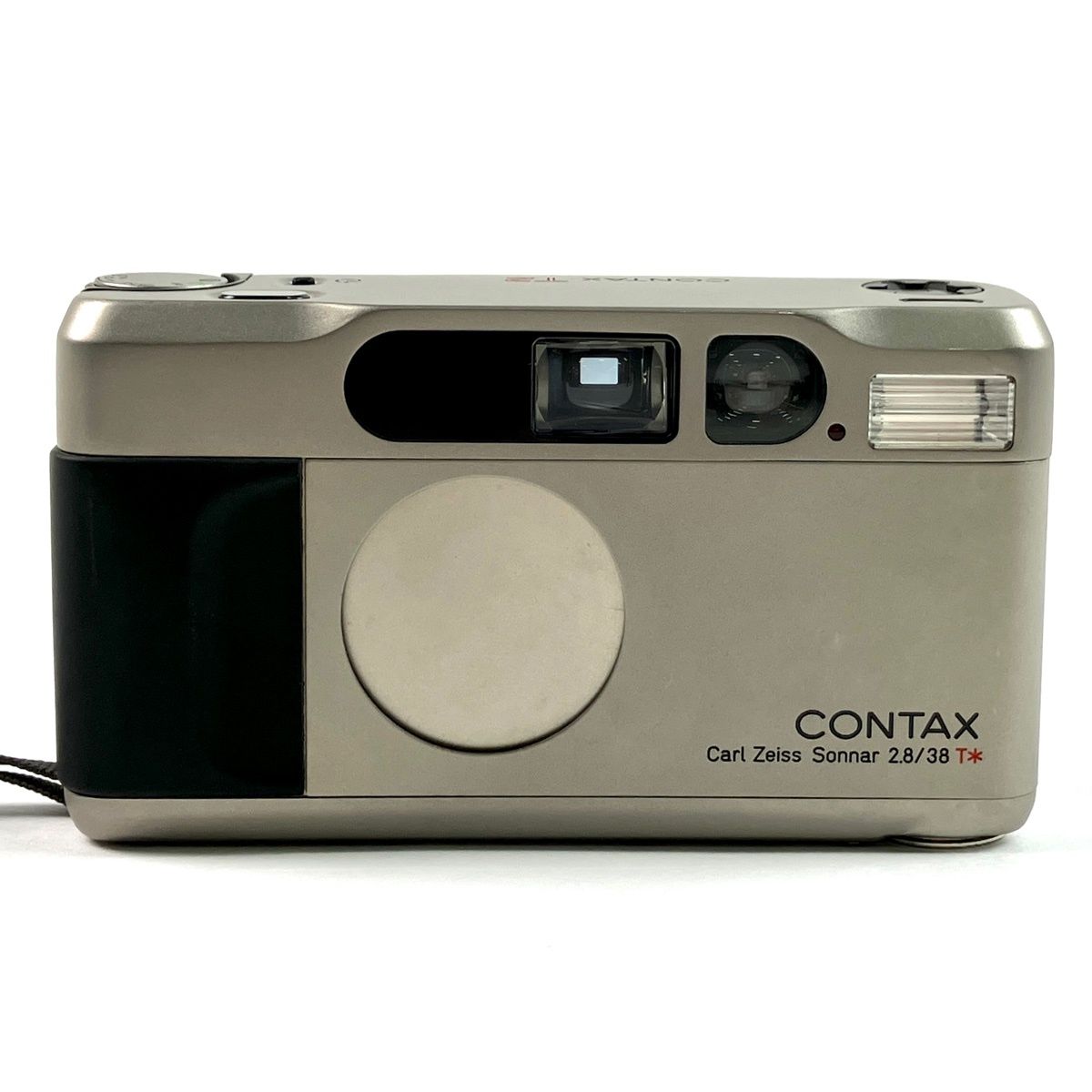 CONTAX T2　中古 コンタックス CONTAX T2 チタンシルバー フィルム コンパクトカメラ