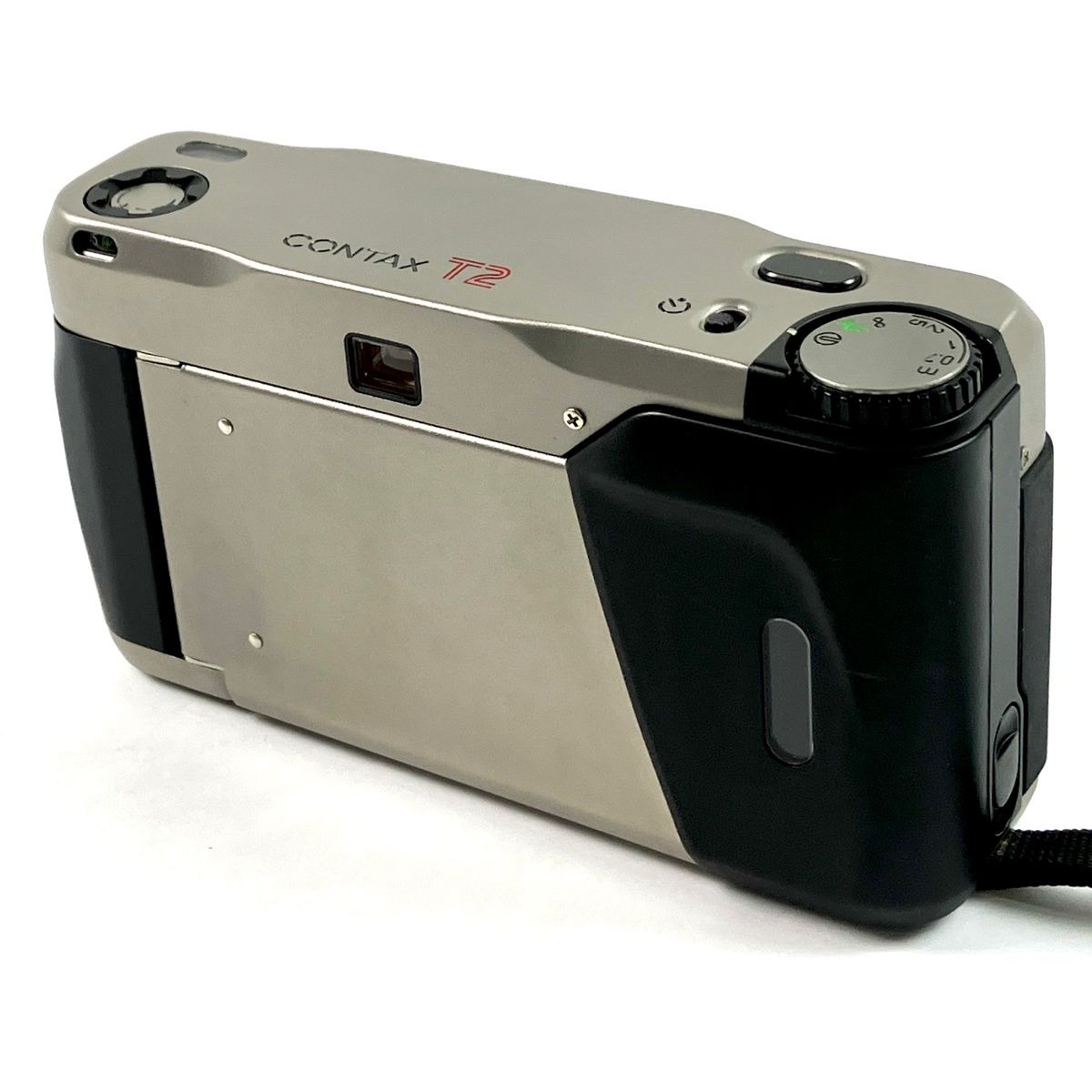 コンタックス CONTAX T2 チタンシルバー フィルム コンパクトカメラ