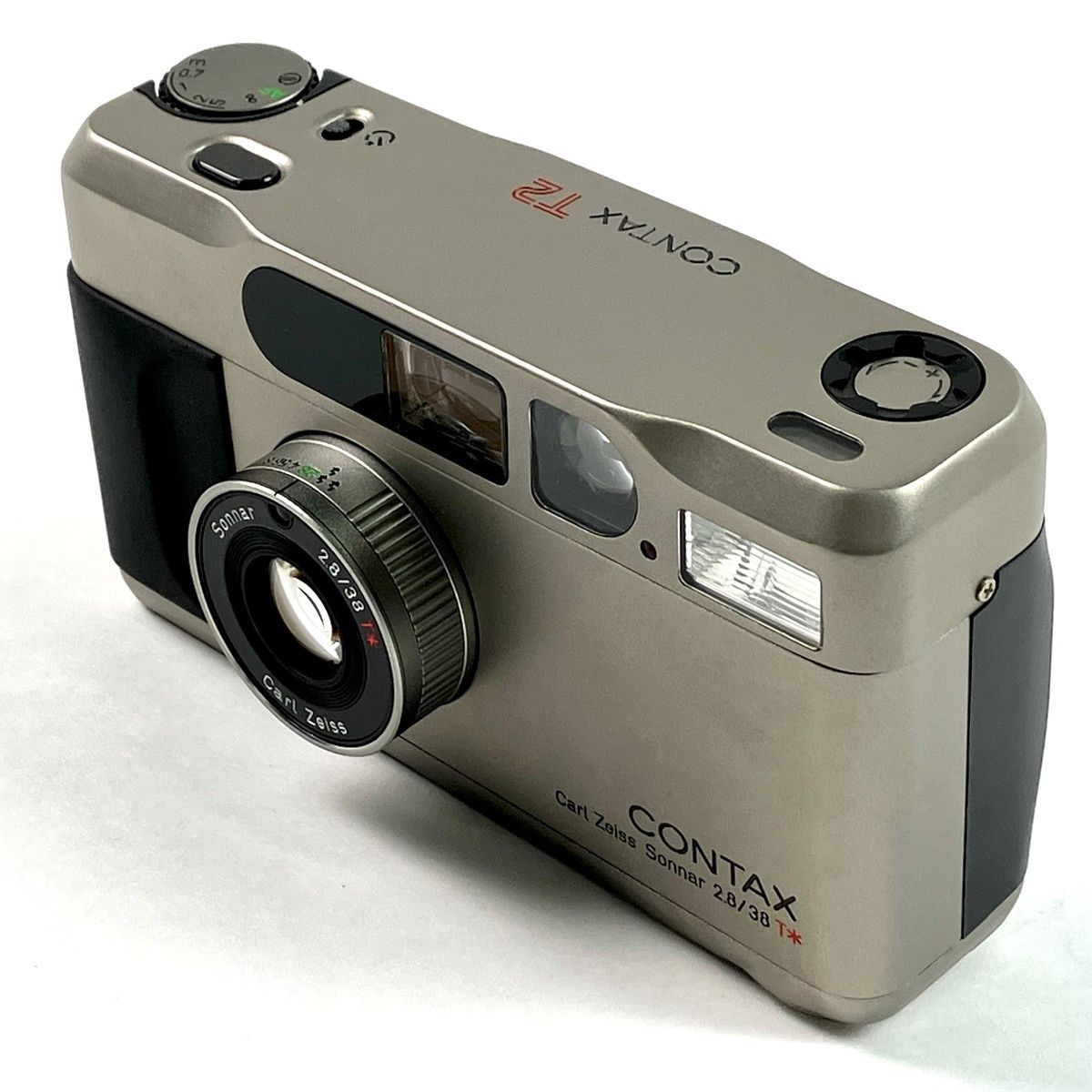 美品 CONTAX コンタックス T2 チタンシルバー フィルムカメラ CONTAX(コンタックス) T2 チタンシルバーの買取価格｜買取専門店カメラ