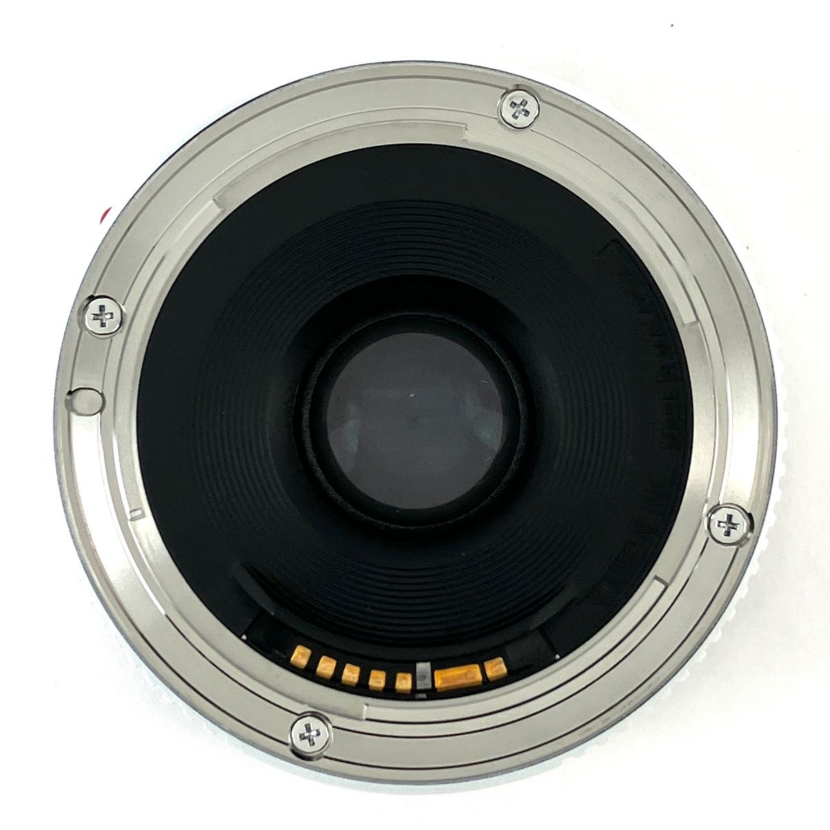 キヤノン Canon EF 40mm F2.8 STM ホワイト 一眼カメラ用レンズ