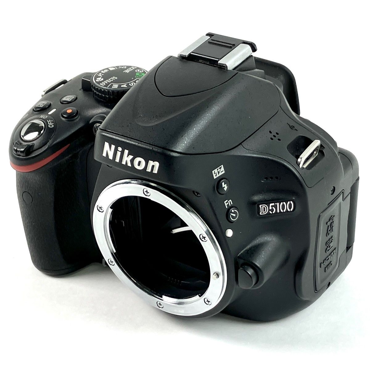 ニコン Nikon D5100 18-55 VR レンズキット デジタル 一眼レフカメラ