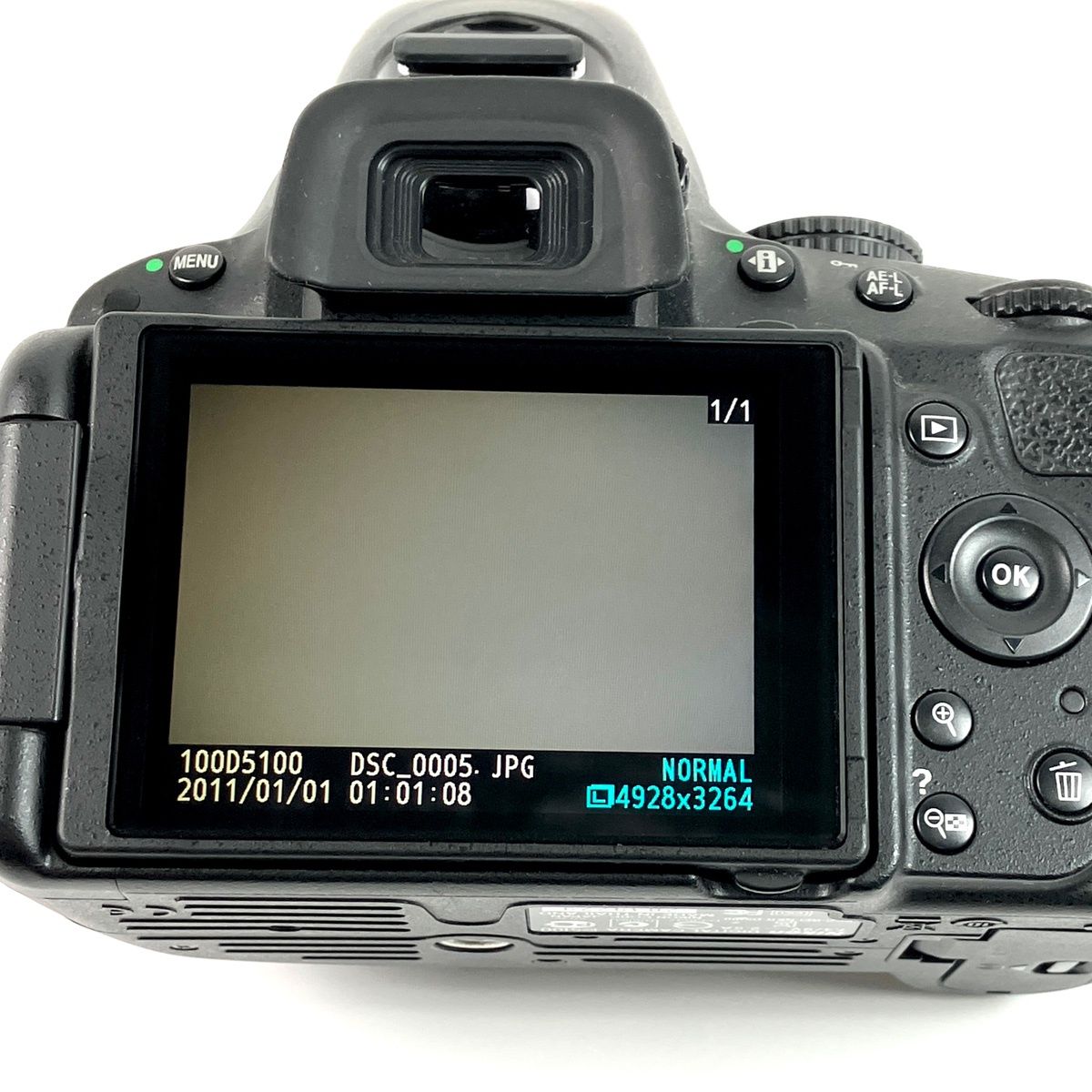 ニコン Nikon D5100 18-55 VR レンズキット デジタル 一眼レフカメラ