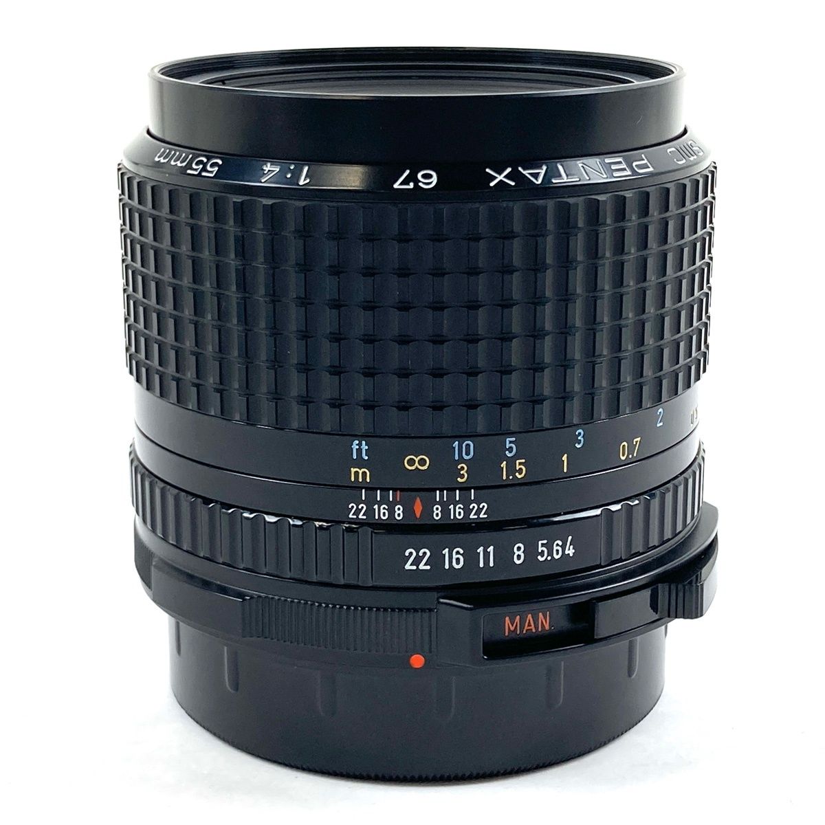 ペンタックス PENTAX SMC 67 55 mm F 4 6 x 7 バケペン用 中判カメラ用レンズ