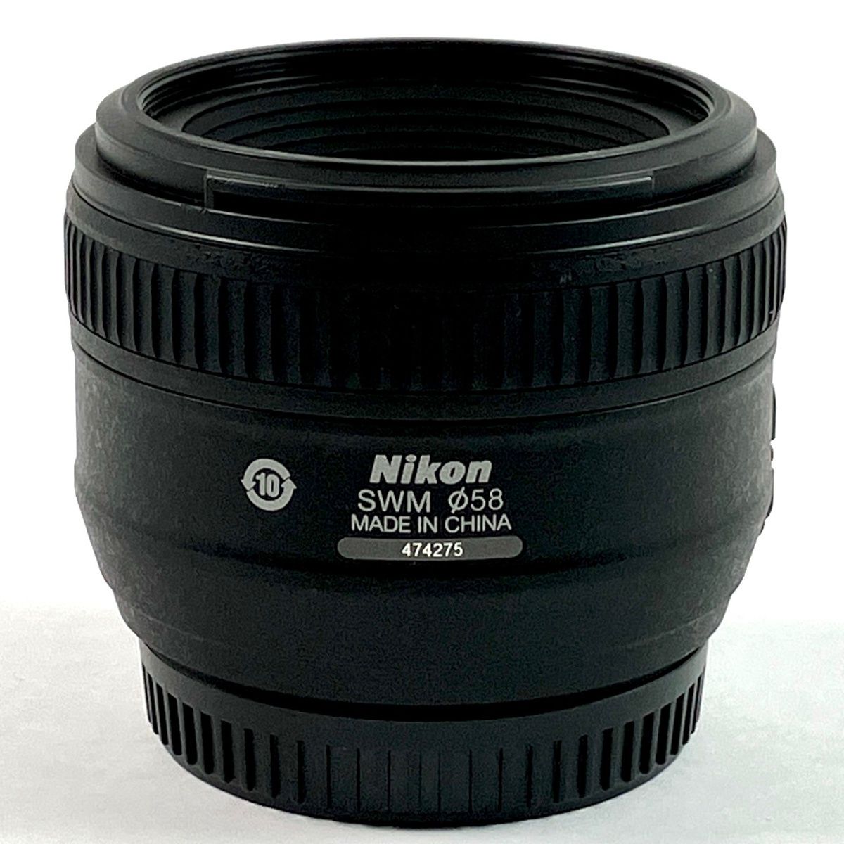 ニコン Nikon AF-S NIKKOR 50mm F1.4G 一眼カメラ用レンズ（オート