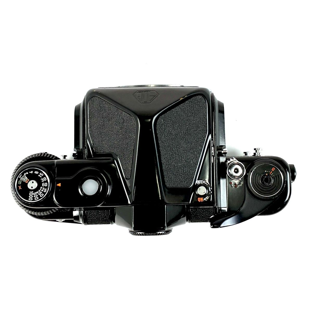  ペンタックス PENTAX 6 X 7 ボディ TTLファインダー ウッドグリップ付 中判カメラ 大判 中判カメラ(フィルム) フィルムカメラ