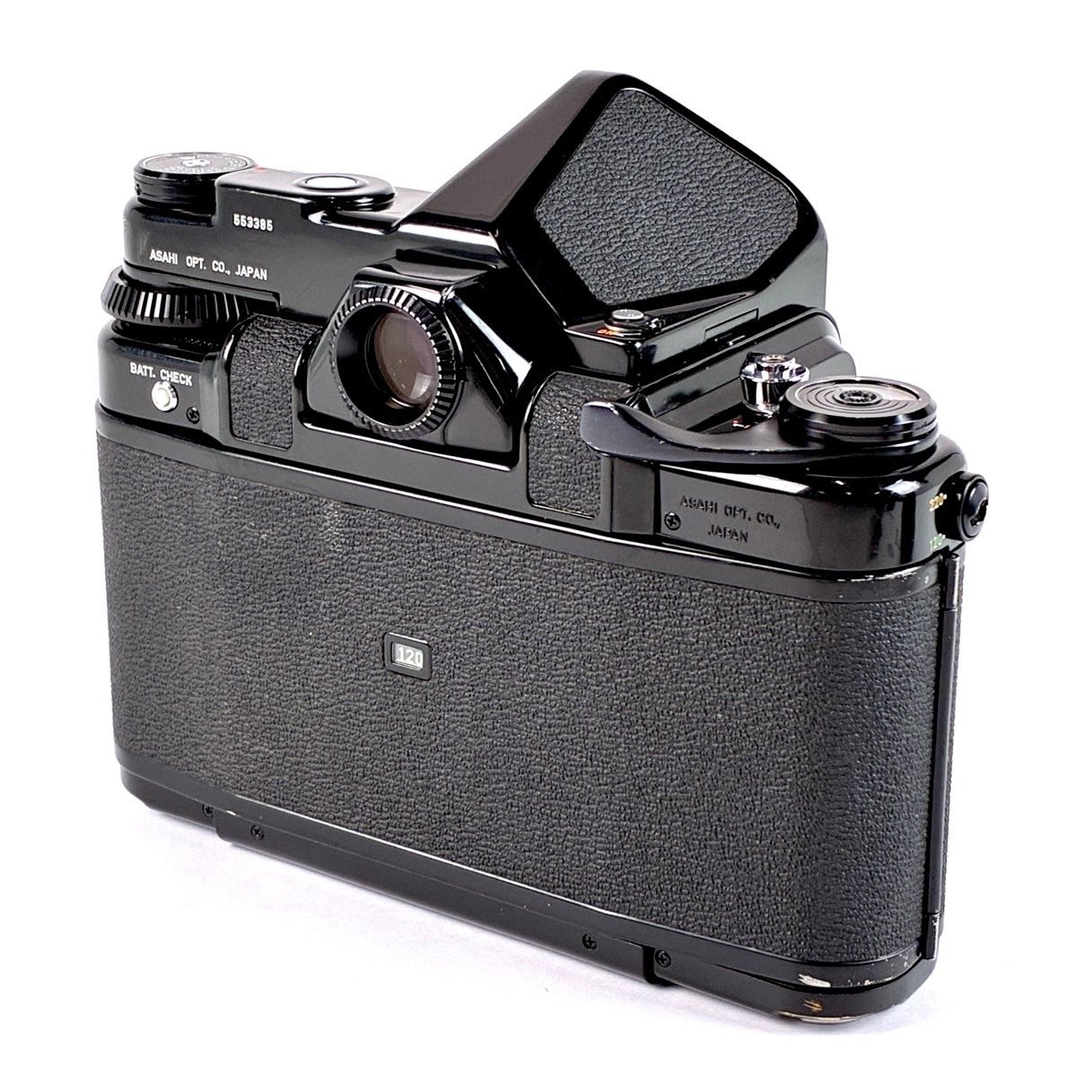 TTLファインダー ウッドグリップ付