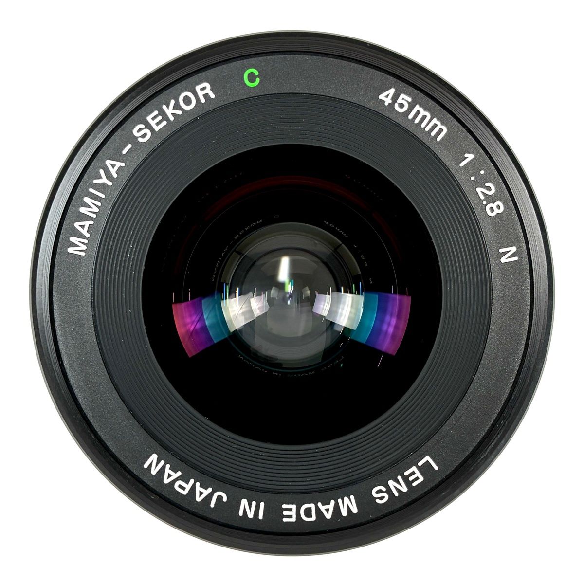 マミヤ Mamiya Sekor C 45mm f2.8 N 中判カメラ用レンズ 【中古