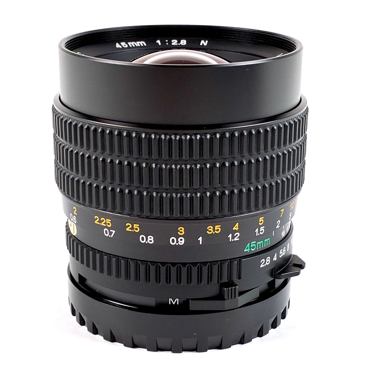 Mamiya Sekor c 45mm f/2.8 Nレンズ マミヤ マミヤ Mamiya Sekor C 45mm f2.8 N 中判カメラ用レンズ 【中古