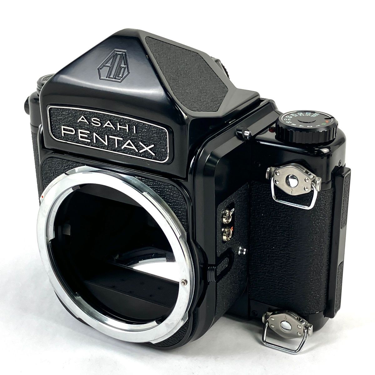 ペンタックス PENTAX 6 X 7 ボディ ウッドグリップ付 中判カメラ