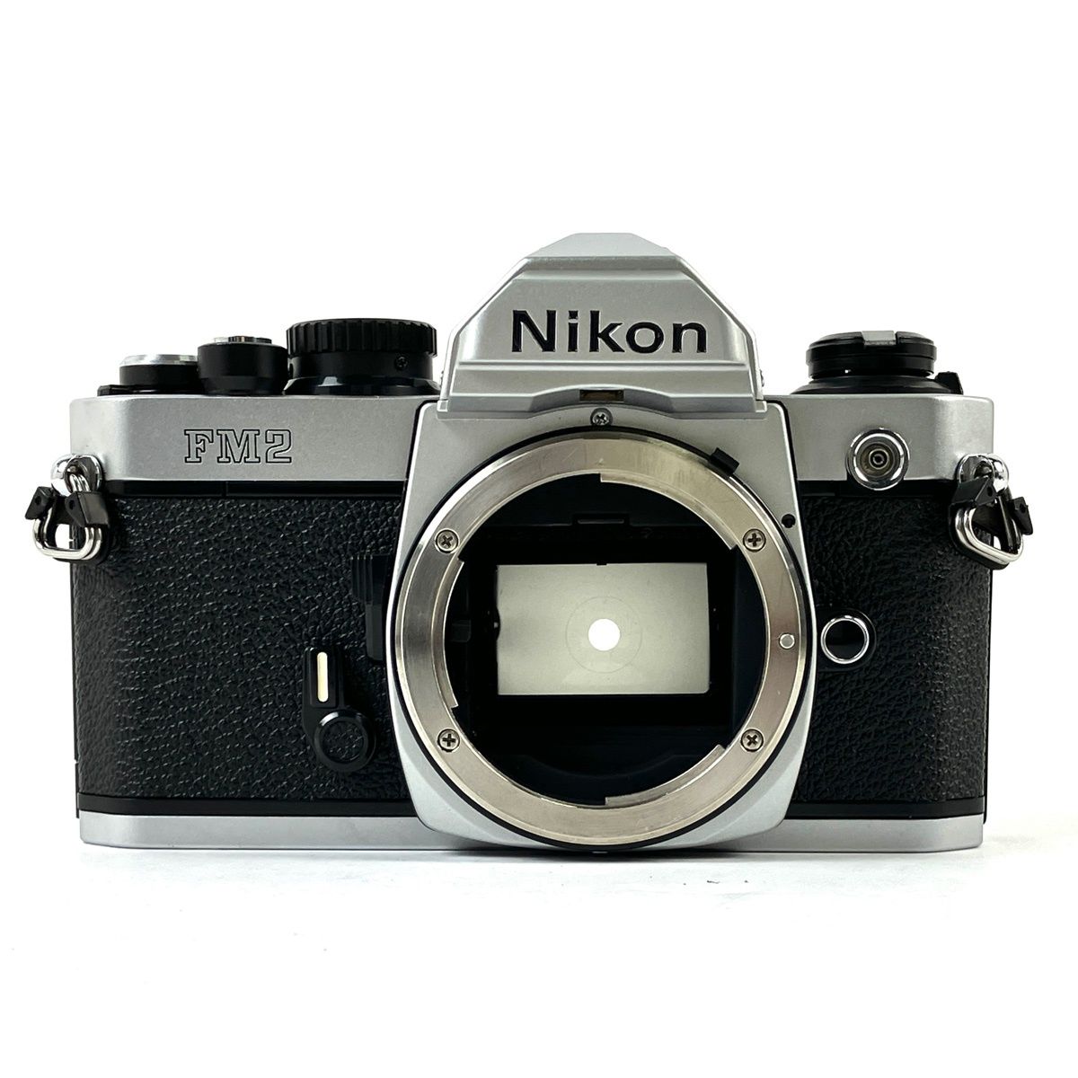 ニコン Nikon NEW FM2 シルバー ボディ フィルム マニュアルフォーカス