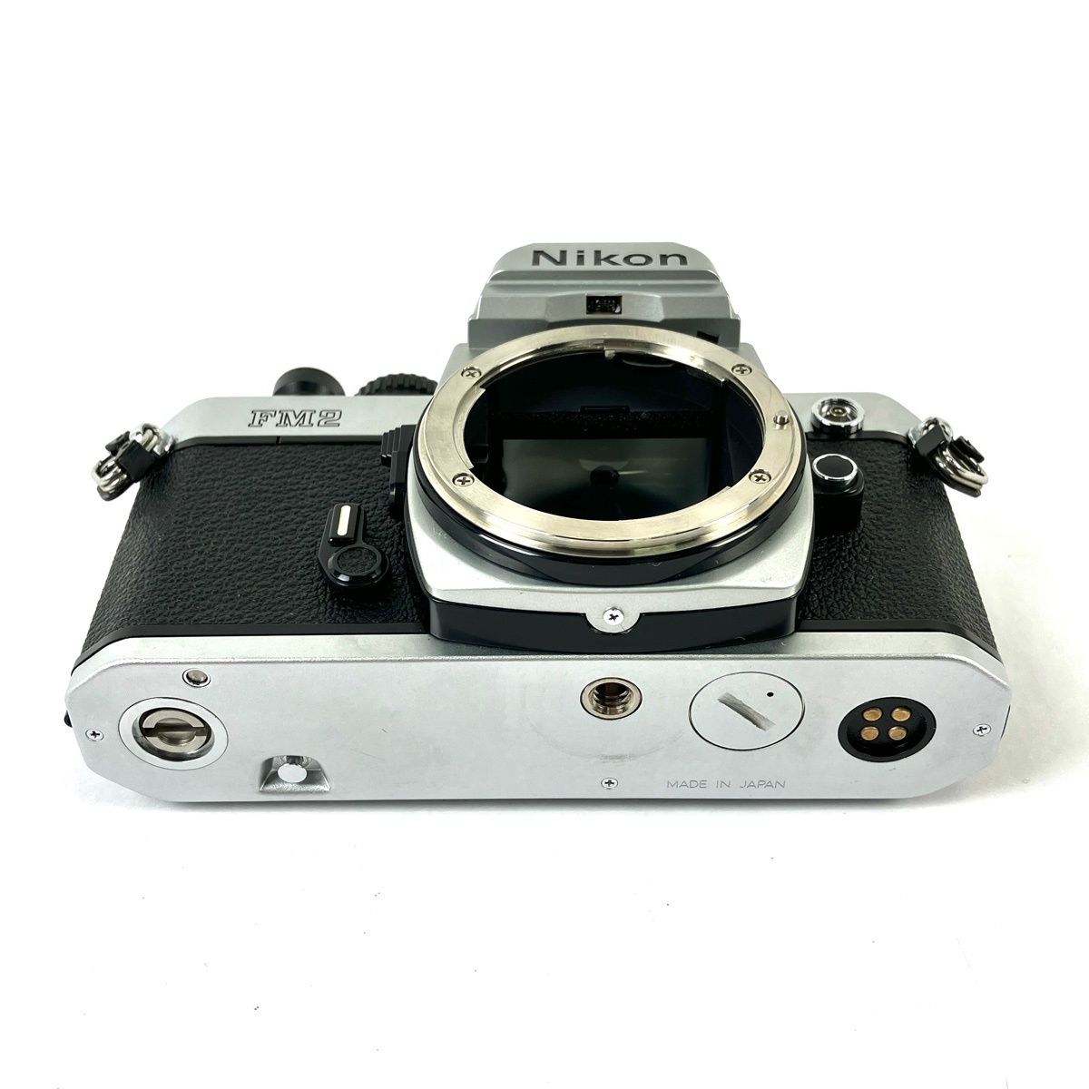 ニコン Nikon NEW FM2 シルバー ボディ フィルム マニュアルフォーカス