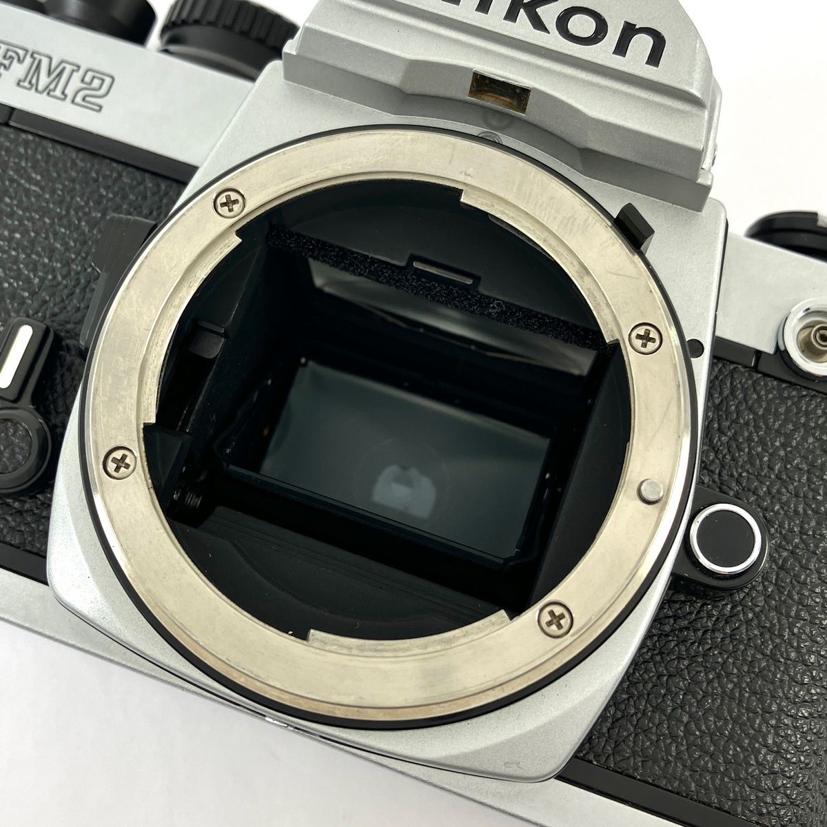 ニコン Nikon NEW FM2 シルバー ボディ フィルム マニュアルフォーカス