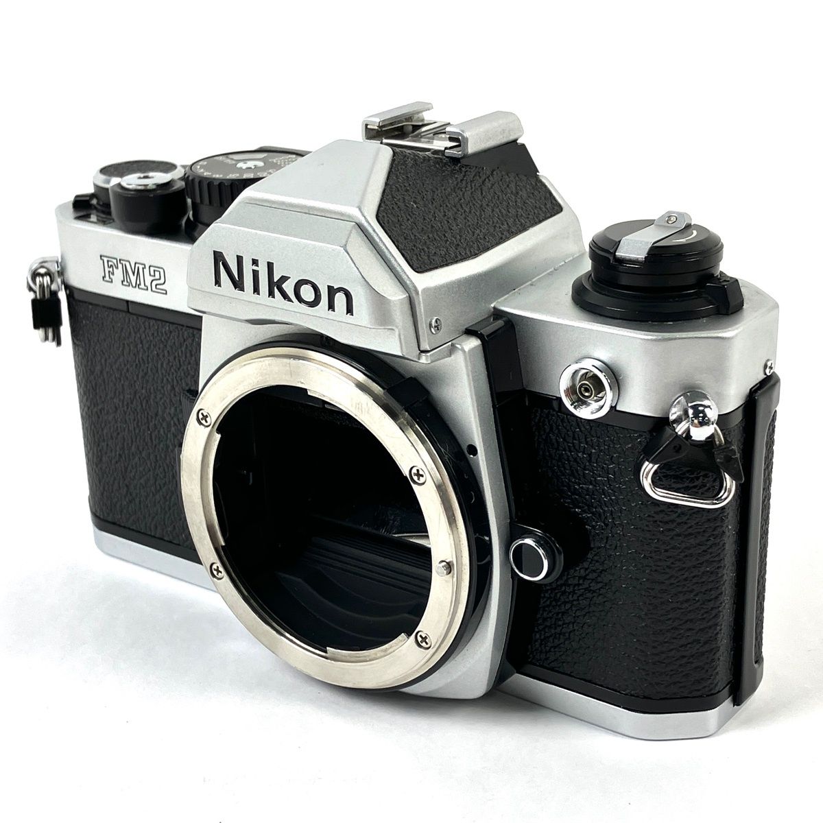 ニコン Nikon NEW FM2 シルバー ボディ フィルム マニュアルフォーカス ニコン Nikon NEW FM2 シルバー ボディ フィルム マニュアルフォーカス
