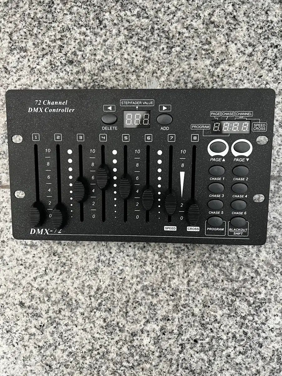 72 チャンネル DMX コントローラ 照明 装置