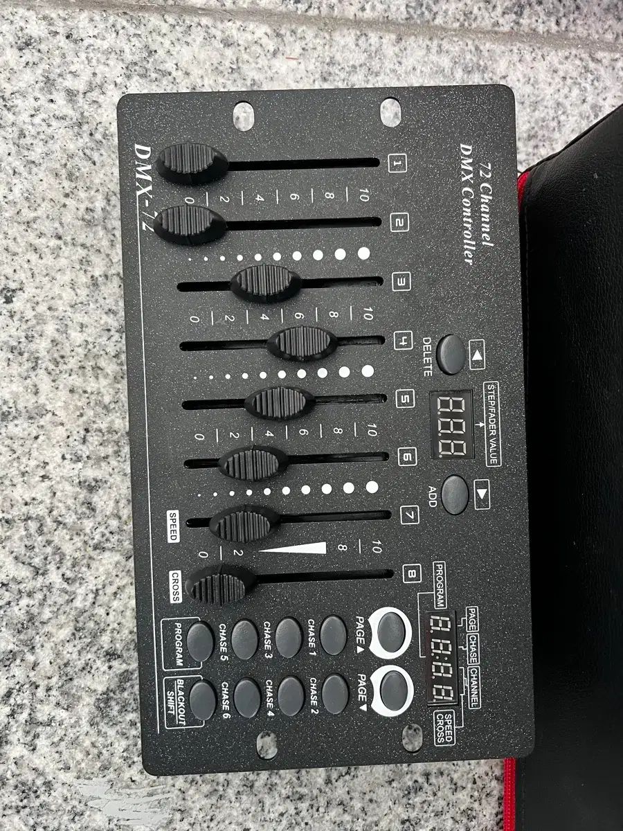 72 チャンネル DMX コントローラ 照明 装置