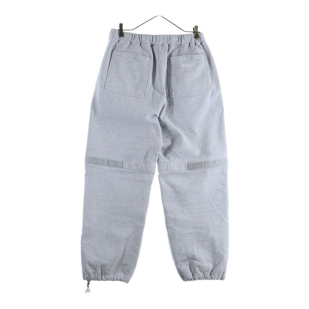 SUPREME シュプリーム 25 SS MARITHE FRANCOIS GIRBAUD Tape Cargo Sweatpant テープ カーゴスウェットパンツ グレー