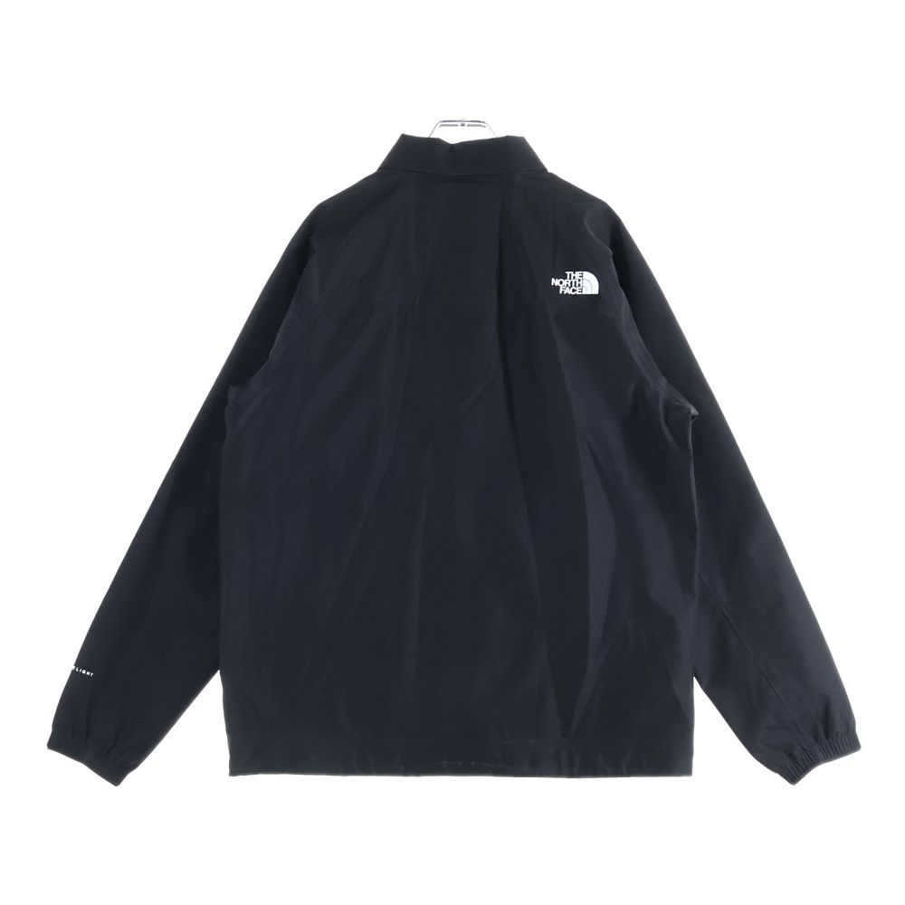 THE NORTH FACE ザノースフェイス FL COACH JACKET フューチャーライトコーチスナップボタン ジャケット ブラック NP 62263