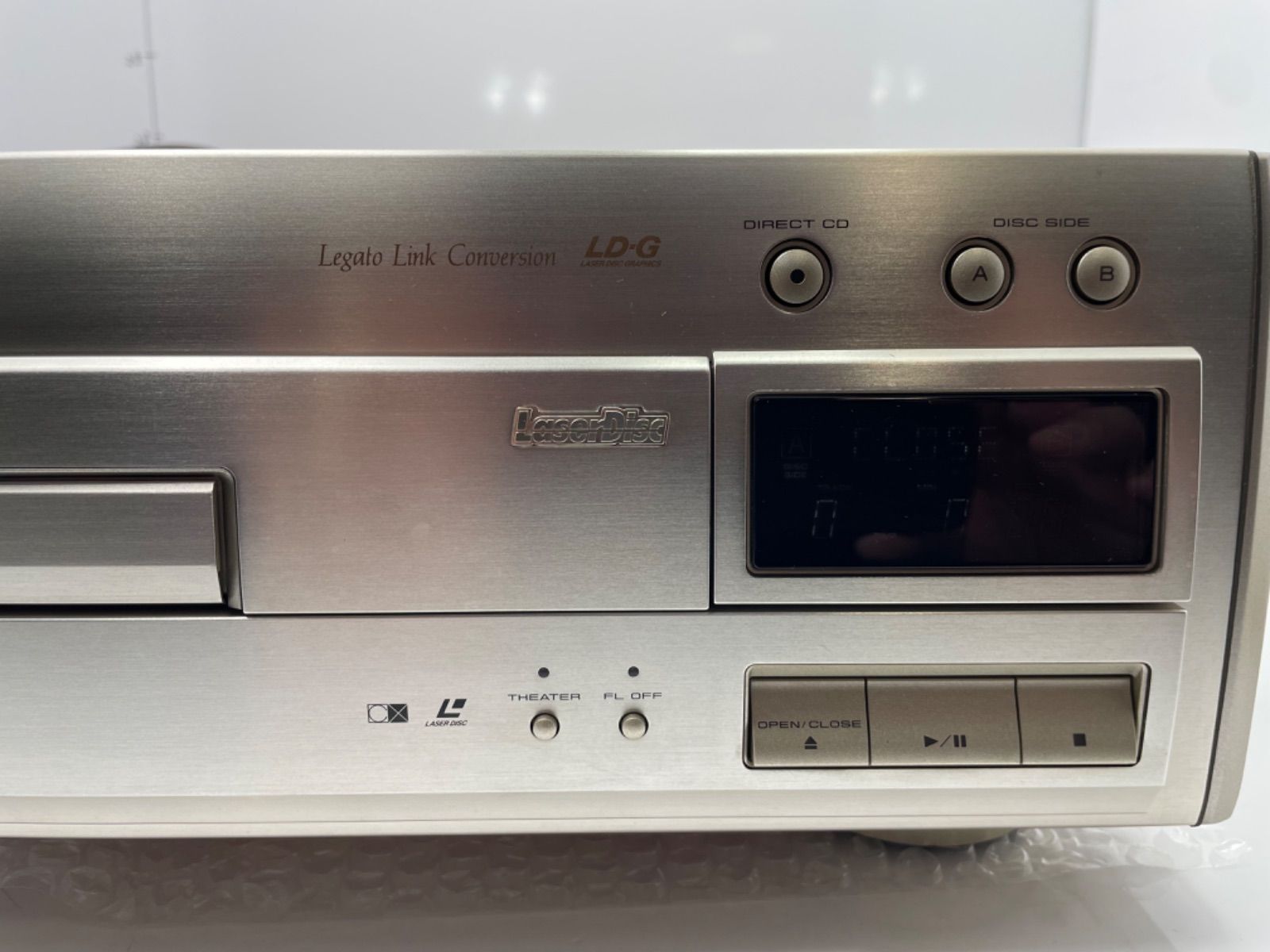 ジャンク扱い】PIONEER レーザーディスクプレイヤー CLD-HF9G - メルカリ