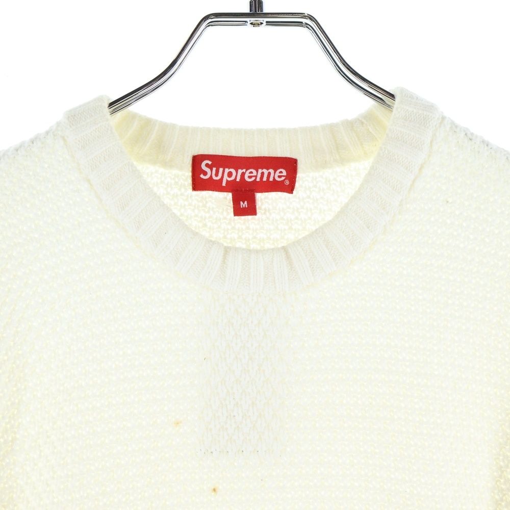 SUPREME (シュプリーム) 20AW Textured Small Box Sweater