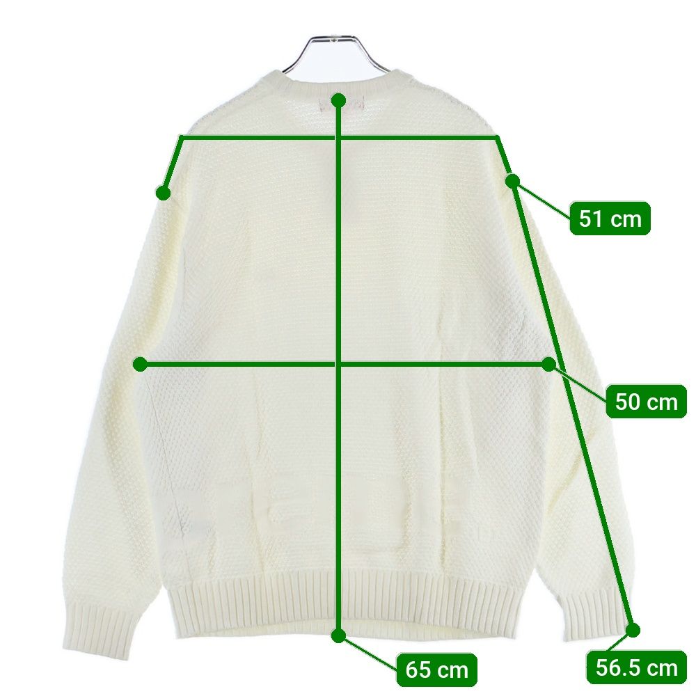 SUPREME (シュプリーム) 20AW Textured Small Box Sweater